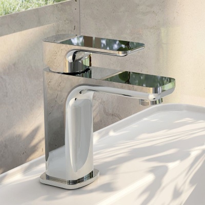 Flite Mini Basin Mixer - Chrome